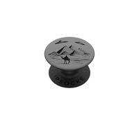 Graphique de Divulgation d'histoire d'Alien sur Les Pyramides d'Égypte UAP PopSockets PopGrip Adhésif