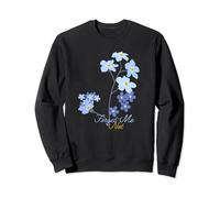 Graphique de fleurs printanières, inspiré de la nature, flore printanière Sweatshirt