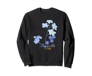 Graphique de fleurs printanières, inspiré de la nature, flore printanière Sweatshirt