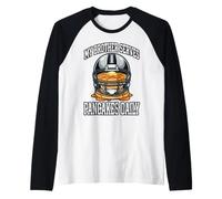 Graphique de Football Quotidien de Mon frère Sert des crêpes Manche Raglan