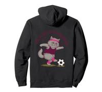 Graphique de Football You've Got to Be Kicking Me Cat Sweat à Capuche