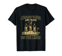 Graphique de Golf Champions are Made on The Links T-Shirt