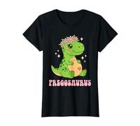 Graphique de Grossesse drôle avec Un Dinosaure Mignon Pregosaurus T-Shirt