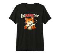 Graphique de Jeu de Mots Amusant pour propriétaire T-Shirt Haut de Gamme