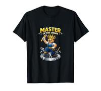 Graphique de Jeu de Mots Master of The Drain Plombier T-Shirt