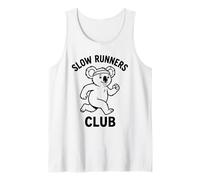 Graphique de Jogging Amusant du Koala Slow Runners Club Débardeur