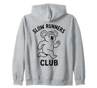 Graphique de Jogging Amusant du Koala Slow Runners Club Sweat à Capuche