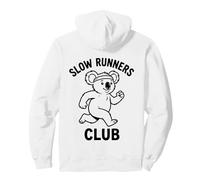 Graphique de Jogging Amusant du Koala Slow Runners Club Sweat à Capuche