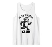 Graphique de Jogging Amusant Sloth Slow Runners Club Débardeur