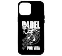 Graphique de Joueur Espagnol Amusant Por Vida Forever Coque pour iPhone 12 Pro Max