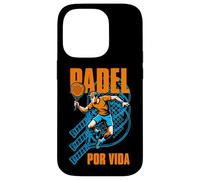 Graphique de Joueur Espagnol Amusant Por Vida Forever Coque pour iPhone 14 Pro