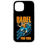 Graphique de Joueur Espagnol Amusant Por Vida Forever Coque pour iPhone 15