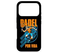 Graphique de Joueur Espagnol Amusant Por Vida Forever Coque pour iPhone 17 Pro