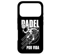Graphique de Joueur Espagnol Amusant Por Vida Forever Coque pour iPhone 17 Pro