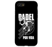 Graphique de Joueur Espagnol Amusant Por Vida Forever Coque pour iPhone SE (2020) / 7/8