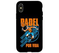 Graphique de Joueur Espagnol Amusant Por Vida Forever Coque pour iPhone X/XS