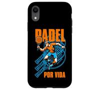 Graphique de Joueur Espagnol Amusant Por Vida Forever Coque pour iPhone XR
