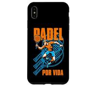 Graphique de Joueur Espagnol Amusant Por Vida Forever Coque pour iPhone XS Max