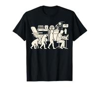 Graphique de la Collection du Laboratoire Phlebotomist Evolution T-Shirt
