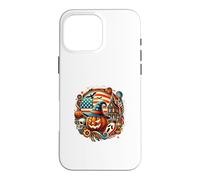 Graphique de la Culture américaine Esprit d'halloween - S28 Coque pour iPhone 16 Pro Max
