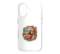 Graphique de la Culture américaine Esprit d'halloween - S28 Coque pour iPhone 17