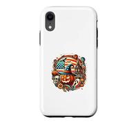 Graphique de la Culture américaine Esprit d'halloween - S28 Coque pour iPhone XR