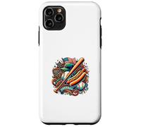 Graphique de la Culture de l'esprit du Baseball américain - S28 Coque pour iPhone 11 Pro Max