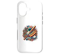 Graphique de la Culture de l'esprit du Baseball américain - S28 Coque pour iPhone 17