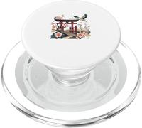 Graphique de la Culture Japonaise Traditionnelle - Harmonie au Japon - S26 PopSockets PopGrip pour MagSafe