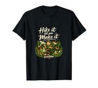 Graphique de la forêt de Cottagecore en randonnée pédestre jusqu'à ce Que Vous y arriviez T-Shirt