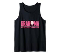 Graphique de la joueuse de pagaie Grandma Pickleball Champion Débardeur