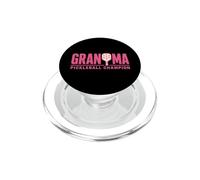 Graphique de la joueuse de pagaie Grandma Pickleball Champion PopSockets PopGrip pour MagSafe