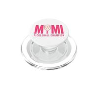 Graphique de la joueuse de pagaie Mimi Pickleball Champion PopSockets PopGrip pour MagSafe