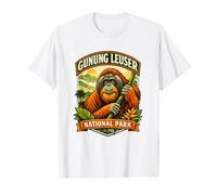 Graphique de la Jungle des orangs-outans du Parc National de Gunung Leuser T-Shirt