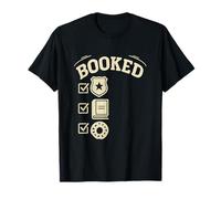Graphique de la liste de contrôle des badges réservés de l'Académi T-Shirt