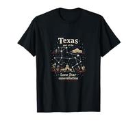 Graphique de la Texas Lone Star Constellation State Pride T-Shirt