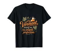 Graphique de la Vermont Maple Perfection State Pride T-Shirt