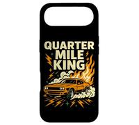 Graphique de la Voiture de Course Quarter Mile King Drag Coque pour iPhone Air