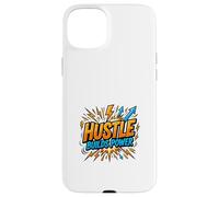Graphique de l'état d'esprit Hustle Builds Power Motivation Coque pour iPhone 15 Plus
