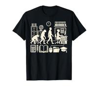 Graphique de l'évolution de l'évolution de l'éducation Finance T-Shirt