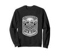 Graphique de l'histoire du Boston MA Tea Party sur la révolution américaine aux États-Unis Sweatshirt