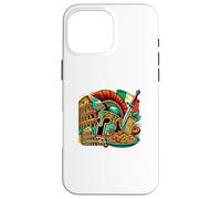 Graphique de l'histoire et de la Cuisine Italienne - S29 Coque pour iPhone 16 Pro Max