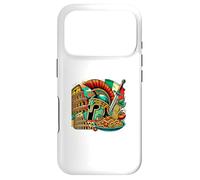 Graphique de l'histoire et de la Cuisine Italienne - S29 Coque pour iPhone 17 Pro