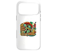 Graphique de l'histoire et de la Cuisine Italienne - S29 Coque pour iPhone 17 Pro Max