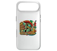 Graphique de l'histoire et de la Cuisine Italienne - S29 Coque pour iPhone Air