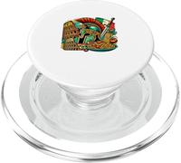 Graphique de l'histoire et de la Cuisine Italienne - S29 PopSockets PopGrip pour MagSafe