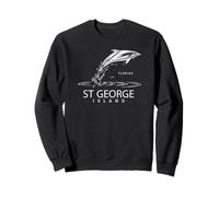 Graphique de l'île St George Sweatshirt