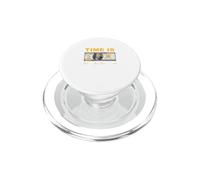 Graphique de l'université Varsity-Gold, Vous Savez déjà Quelle Heure PopSockets PopGrip pour MagSafe