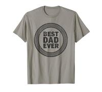 Graphique de mécanicien Automobile Best Dad Ever Tire Garage Grunge T-Shirt