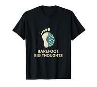 Graphique de méditation Mindfulness Yoga Mindfulness Big Thoughts T-Shirt